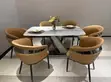 Home Interiors Dining Table with 6 Chairs - 1