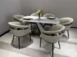 Home Interiors Dining Table with 6 Chairs - 2