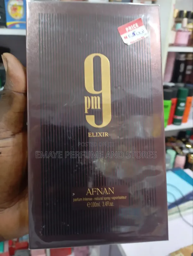 Afnan 9pm Elixir 100ml Eau de Parfum - 1