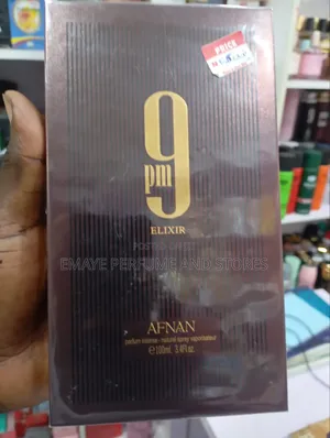 Afnan 9pm Elixir 100ml Eau de Parfum