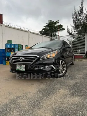 Hyundai Sonata 2015 Baƙar Fata