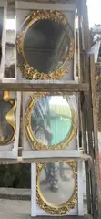 Home Interiors Royal Queen Standing Mirror - 1