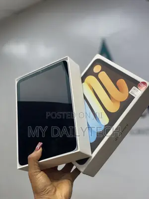 Apple iPad mini 7 128GB Blue