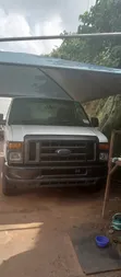 Ford E250 Cargo Van 2010 White - 1