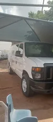 Ford E250 Cargo Van 2010 White - 3
