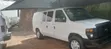 Ford E250 Cargo Van 2010 White - 4