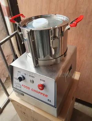 Commercial 5L Stainless Steel Electric Food Chopper & Cutter