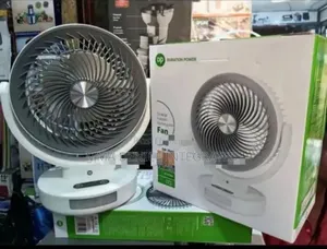 Duration Power 9000mAh Rechargeable Desktop Fan