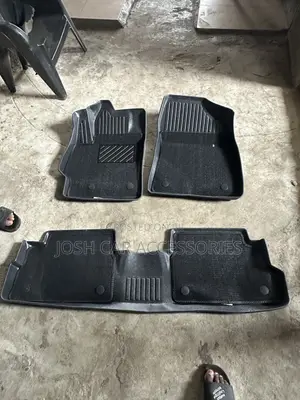 Toyota Corolla 2010 Custom 7D Double Layer TPU Floor Mats