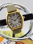 Cartier Unisex Quartz Wristwatch - Brown - 3