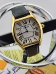 Cartier Unisex Quartz Wristwatch - Brown - 4