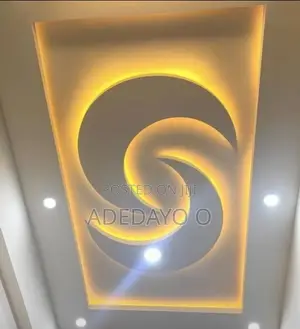 ADMAK POP Ceiling Installation & Finishing - Ibadan