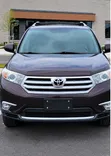 Toyota Highlander 2012 Burgundy - 1