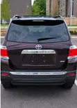 Toyota Highlander 2012 Burgundy - 4