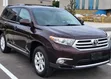 Toyota Highlander 2012 Burgundy - 5