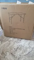 4ft Foldable Table - White - 1