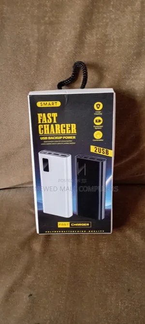 Smart Fast Charger Power Bank 40000mAh