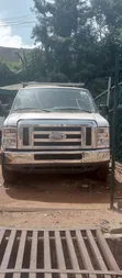 Ford E250 Cargo Van 2014 White - 1
