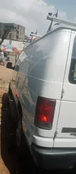 Ford E250 Cargo Van 2014 White - 5