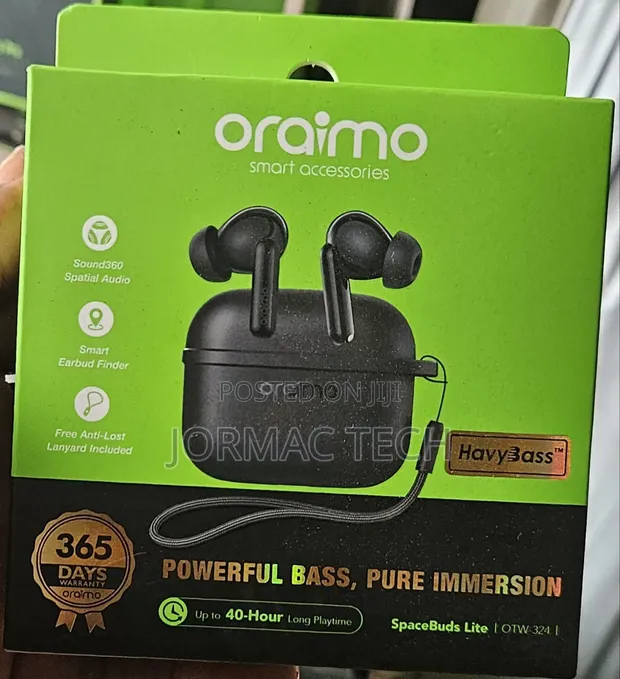 Oraimo Spacebuds Lite Wireless Earbuds - 1
