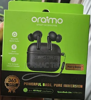 Oraimo Spacebuds Lite Wireless Earbuds