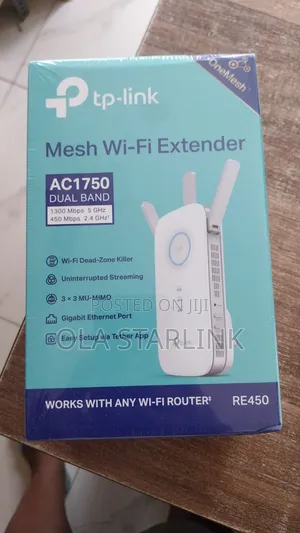 TP-Link RE450 Mai Faɗaɗa Intanet Mara Igiyoyi