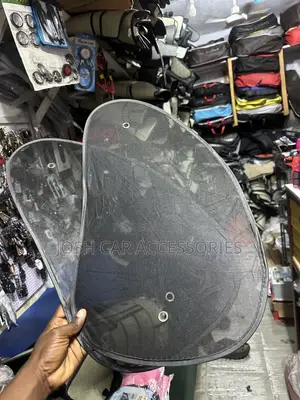 Premium Magnetic Car Sun Shade (Front Pair)