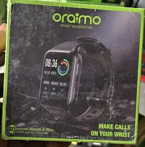 Oraimo Watch 2 Plus Smartwatch