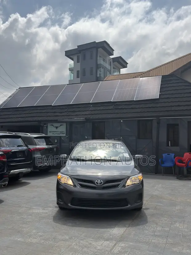 2011 Toyota Corolla LE - Foreign Used - 1
