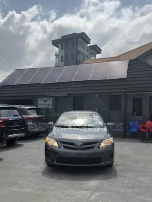 2011 Toyota Corolla LE - Foreign Used