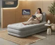Inflatable Bed with Back and Neck Support (210cm x 90cm) - 1