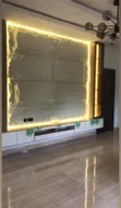Home Interiors TV Panel da Shelves - Sabon Abu - 2