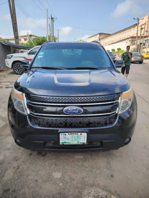 2012 Ford Explorer Limited 4x4 SUV