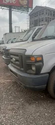 Ford E250 Cargo Van 2014 White - 1