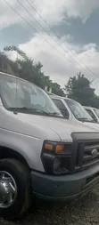 Ford E250 Cargo Van 2014 White - 3