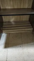 3ft Kitchen Cabinet with Marble Top - 2