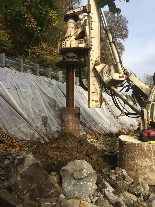 Concrete Foundation Piling Services - 1