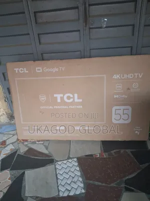 TCL 55-inch 4K UHD Smart TV