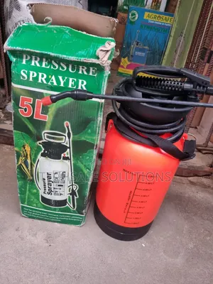 5-Lita Manual Pressure Sprayer