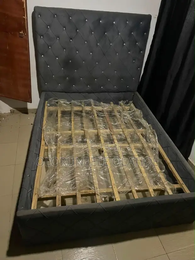 Home Interiors Bed Frame (Used) - 1