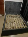 Home Interiors Bed Frame (Used) - 1