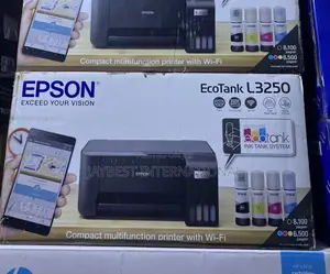 Epson EcoTank L3250 A4 Wi-Fi All-in-One Ink Tank Printer