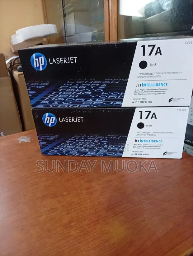 Original HP 17A Toner Cartridge - 1