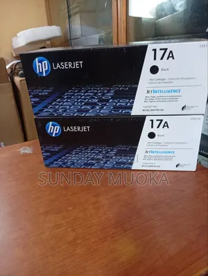 Original HP 17A Toner Cartridge