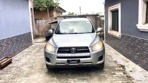 Toyota RAV4 Sport 2009 Grey
