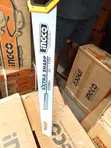 INGCO 22" Gudun Karfin Kayi - Sabon Abu - 2