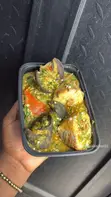 Seafood Okro Soup - 1