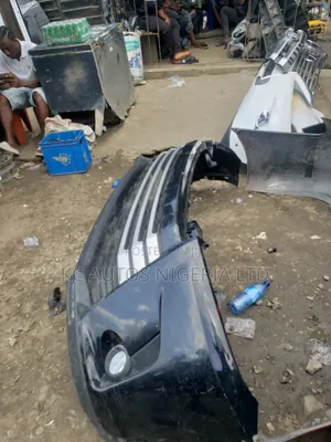 Toyota Highlander 2019 Front Bumper