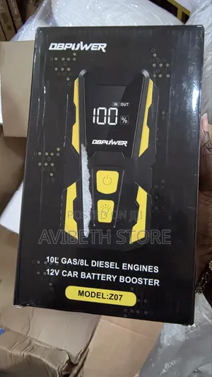 Car Booster - Battery Jump Starter
