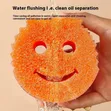 3pcs Scrub Colour Sponge - 2